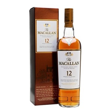 The Macallan Sherry 12 Years Old Highland Single Maltwhisky