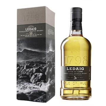 LEDAIG 10 YEARS OLD (Tobermory) Peated