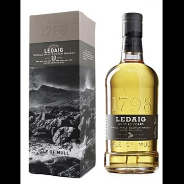 LEDAIG 10 YEARS OLD (Tobermory) Peated