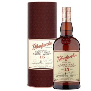 Glenfarclas 15 Years Old Single Speyside Single Maltwhisky