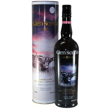 Glen Scotia 10 Years Old Single Malt Scotch Whisky
