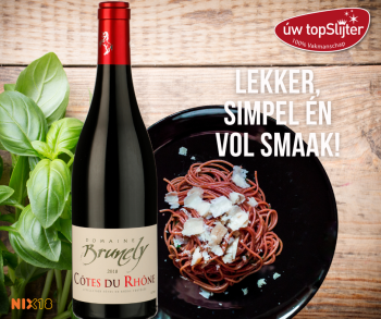 Verdronken spaghetti - Domaine Brunely - uw topSlijter 