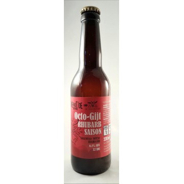 Octo-Gijt Rhubarb Saison