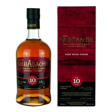 Glenallachie Madeira cask 10 years