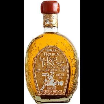 Los Tres Tonos Tequila Reposado