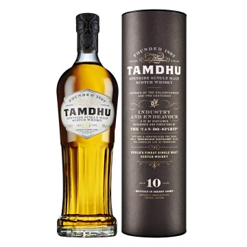 Tamdhu Speyside Single Malt Scotch Whisky 10 yr