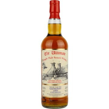Ultimate Glenlivet Cask strenght 2007