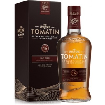 Tomatin 14 Years Old Port Casks
