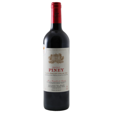 Château Piney Saint-Emilion Grand Cru 2016