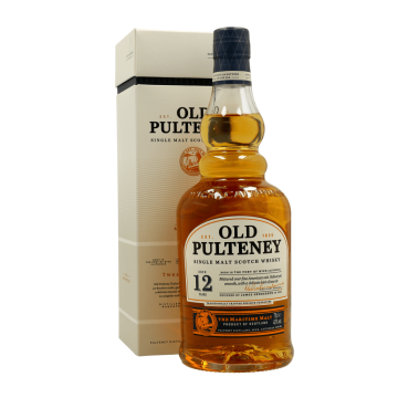 Old Pulteney whisky 12 yr