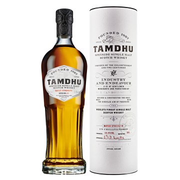 Tamdhu Speyside Single Malt Scotch Whisky Batch02 Strength 58,5%