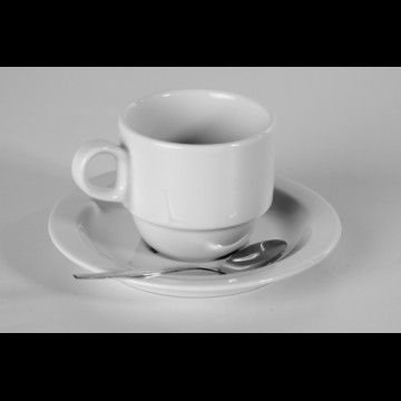 Koffiekop en schotel
