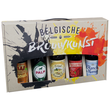 Belgische Brouwkunst geschenkset