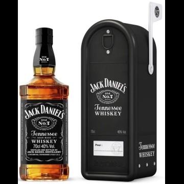 Jack Daniel's Black Mailbox