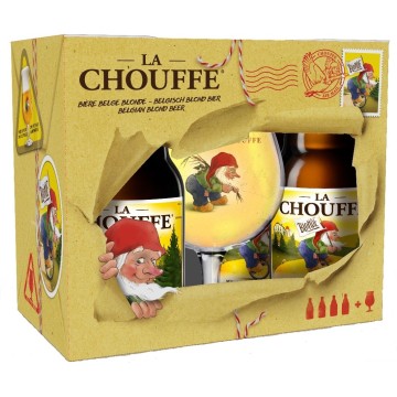 La Chouffe Blond Geschenkset