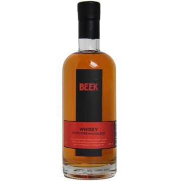 Beek whisky Dutch premium blend batch #4