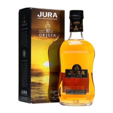 Isle of Jura 10 Years Old Single Malt Scotch Whisky