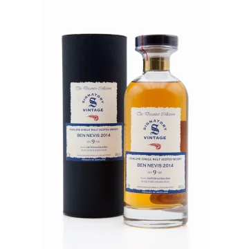 Signatory Vintage The Decanter Collection Ben Nevis 9 Years Old 2014