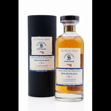 Signatory Vintage The Decanter Collection Ben Nevis 9 Years Old 2014