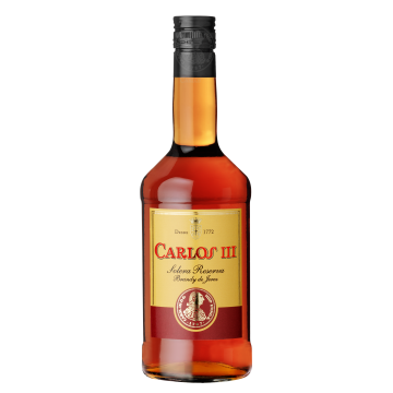 Carlos III Solera Reserva Brandy de Jerez