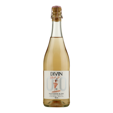 Divin Sauvignon Blanc Blush Sparkling 0.0