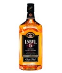 Label 5 whisky