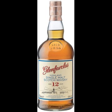 Glenfarclas 12 Years Old Single Speyside Single Maltwhisky