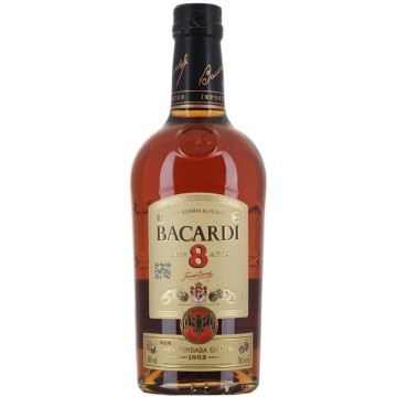 Bacardi 8 Años