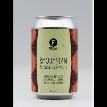 Rhodesian Ba Blend 2019 Vol. II